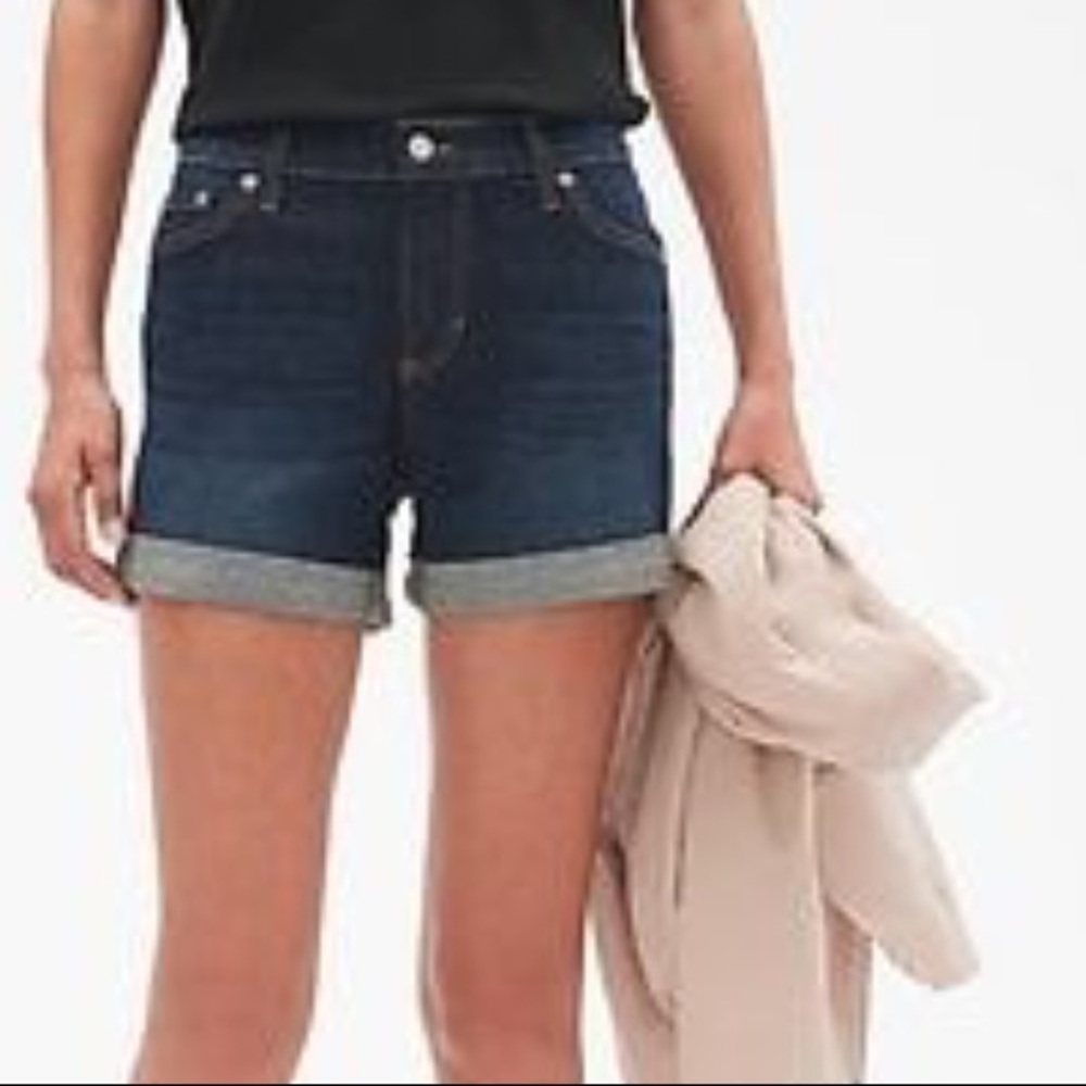 Banana Republic Indigo Jean Shorts